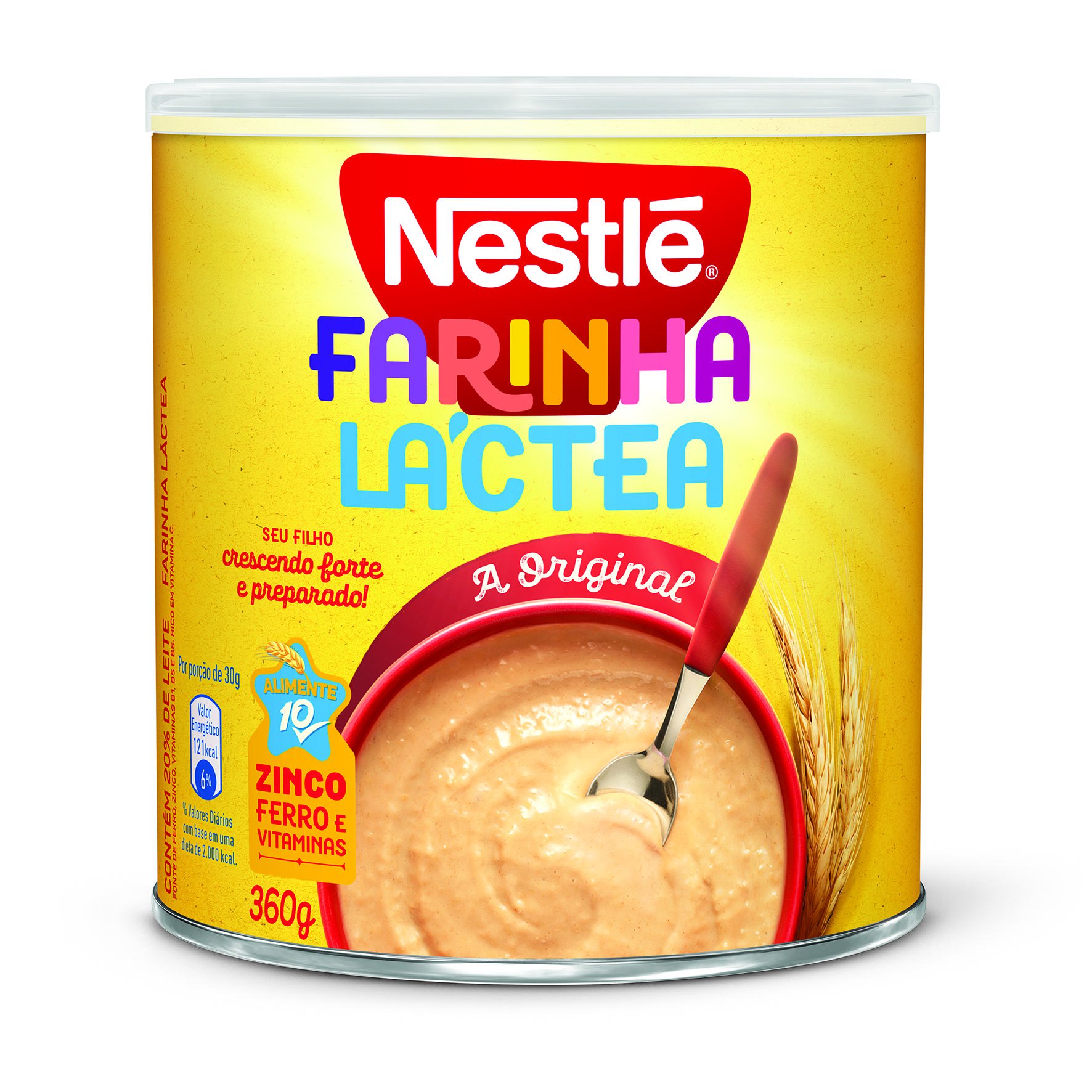 Farinha Láctea Nestlé Tradicional 360G