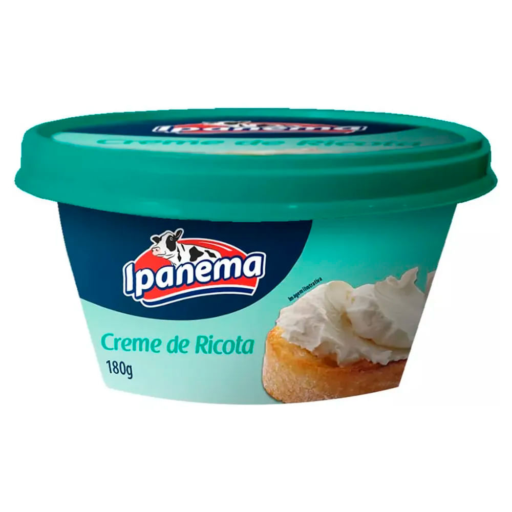 Creme De Ricota Ipanema 180g