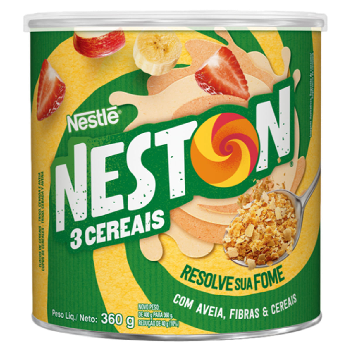 Cereal Neston 3 Cereais 360g